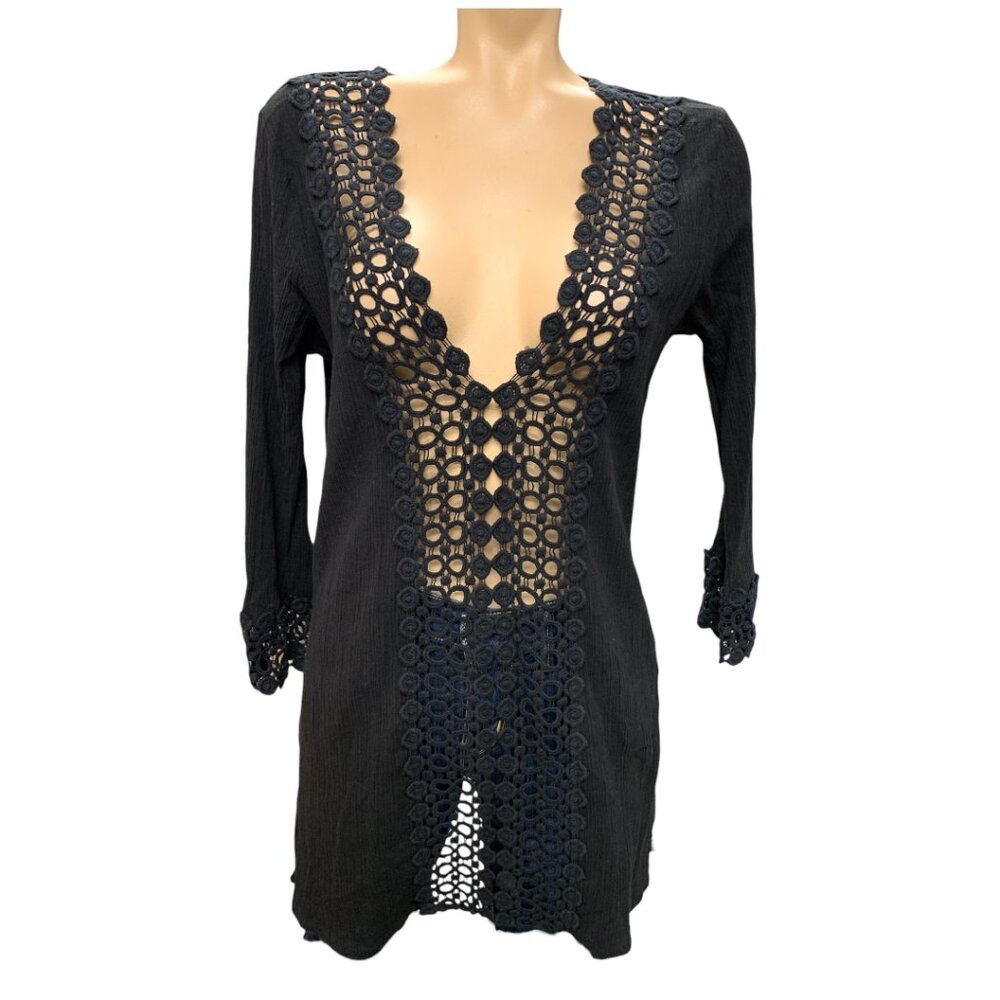 Raviya Top LS CoverUp Size L